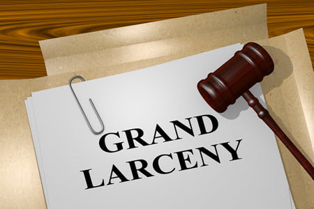 Grand Larceny SC: Punishment, Charges, Fines, Jail Time