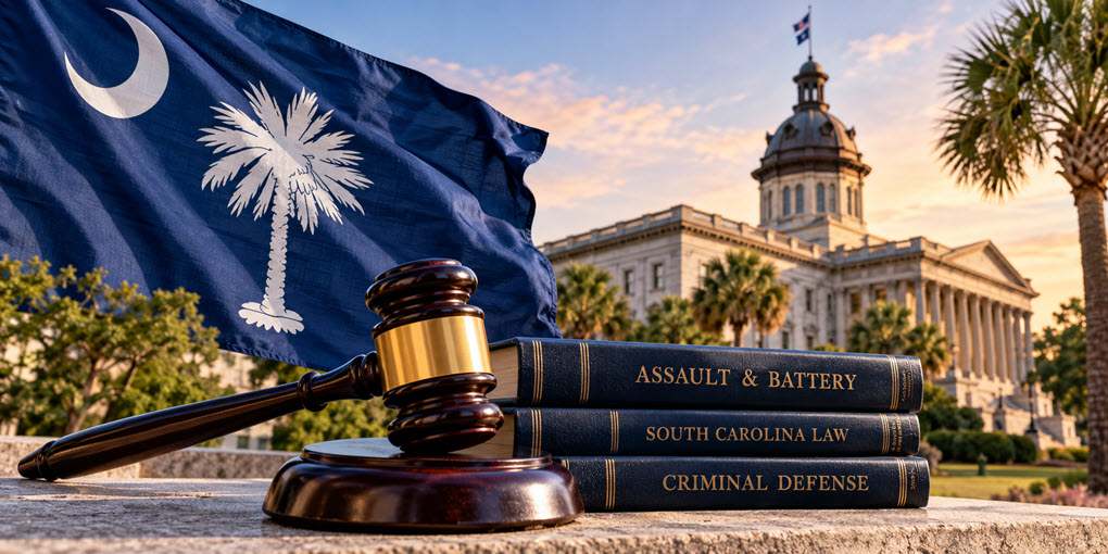 South Carolina Assault & Battery Charges: Degrees & Penalties